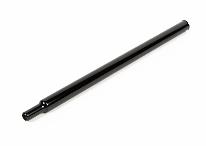 Seat post - steel standard length (Black)